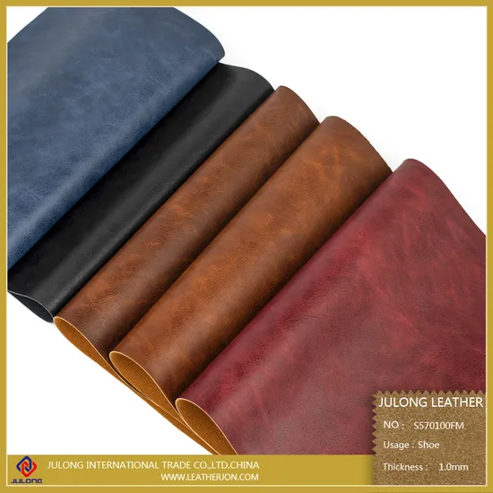 Scarpe classiche in pelle sintetica lucidata Chameleon Crazy Horse in similpelle PU per uomo