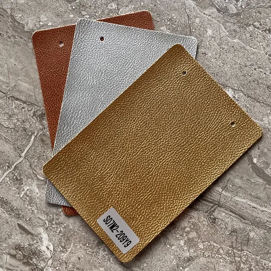 Produttore con certificazione SGS Gold Borsa originale Z050 in pelle Moda uomo e donna Zaino Valigia in pelle PVC Pelle artificiale Pelle PVC