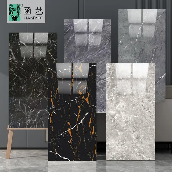 Decorazione per il bagno, piastrelle in marmo 3D, autoadesive, adesivi murali in PVC, piastrelle da staccare e attaccare