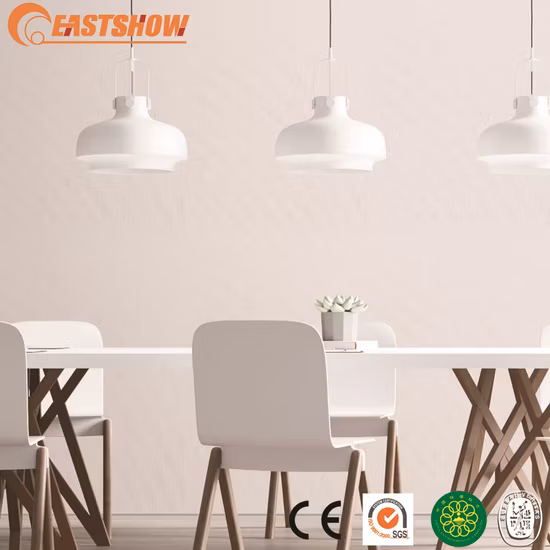 Rotoli di carta da parati moderna impermeabile in PVC con design 3D di lusso