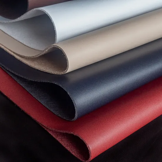 Rivestimento in vera pelle di prima qualità, ignifugo, in microfibra, PU