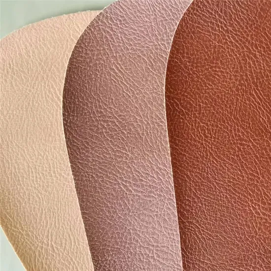 Materiale in pelle per mobili di alta qualità, superficie liscia e cerata, vera pelle di mucca