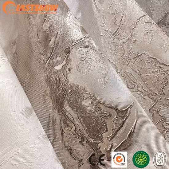 Carta da parati in PVC di lusso con effetto marmo elegante e moderno
