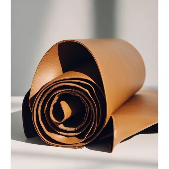 Pelle artificiale in silicone ignifuga ignifuga standard En45545 HL3