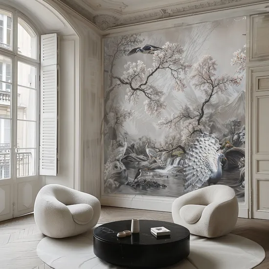 Carta da parati impermeabile in vinile con stampa digitale / personalizzata non