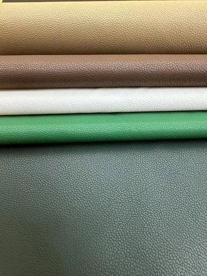 Pelle morbida in silicone resistente all'idrolisi per divani