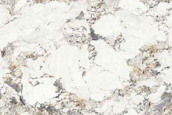 Pannello murale in WPC effetto marmo con rinforzo centrale in bambù