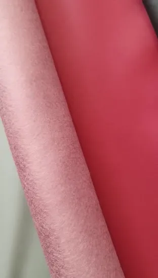 Indossare la pelle PU in microfibra vegana ignifuga con motivo popolare in Europa, resistente all'abrasione, invece della vera pelle per rivestimenti e interni di sedili per auto