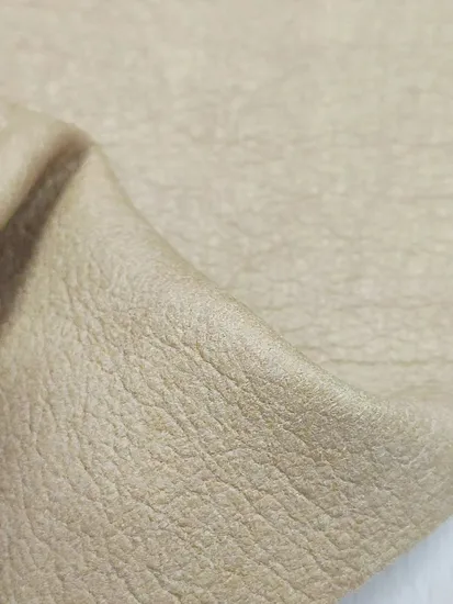 Tessuto: Vera pelle PU verniciata al tatto, fodera traspirante in microfibra