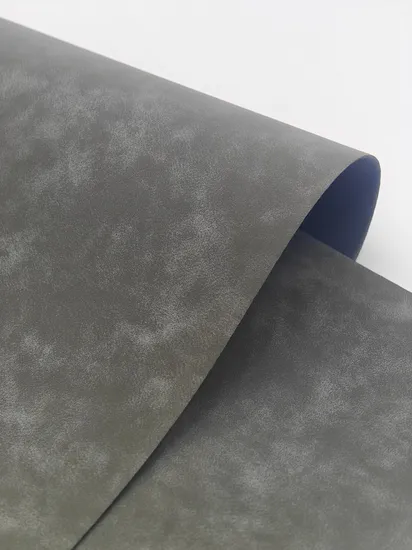 Pelle PU in silicone antimacchia di alta qualità per rivestimenti