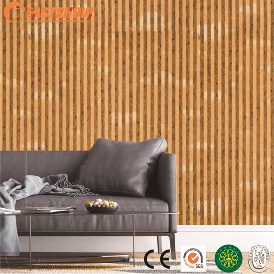 Carta da parati in vinile di lusso con texture a quadri di alta qualità, carta da parati goffrata impermeabile, decorazione murale per hotel