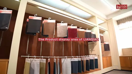Pelle sintetica PU goffrata classica alla moda per rivestimenti di mobili