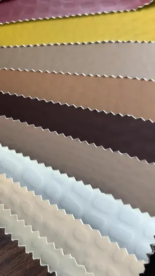 Pelle sintetica in silicone organico, pelle sintetica in silicone organico per arredamento e abbigliamento